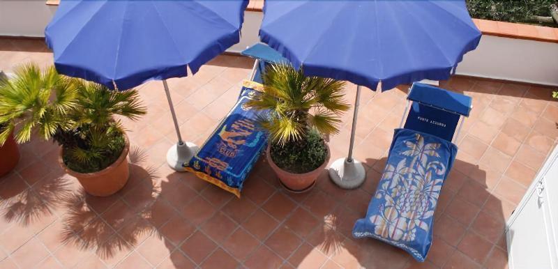 Hotel Punto Azzurro Forio di Ischia Kültér fotó