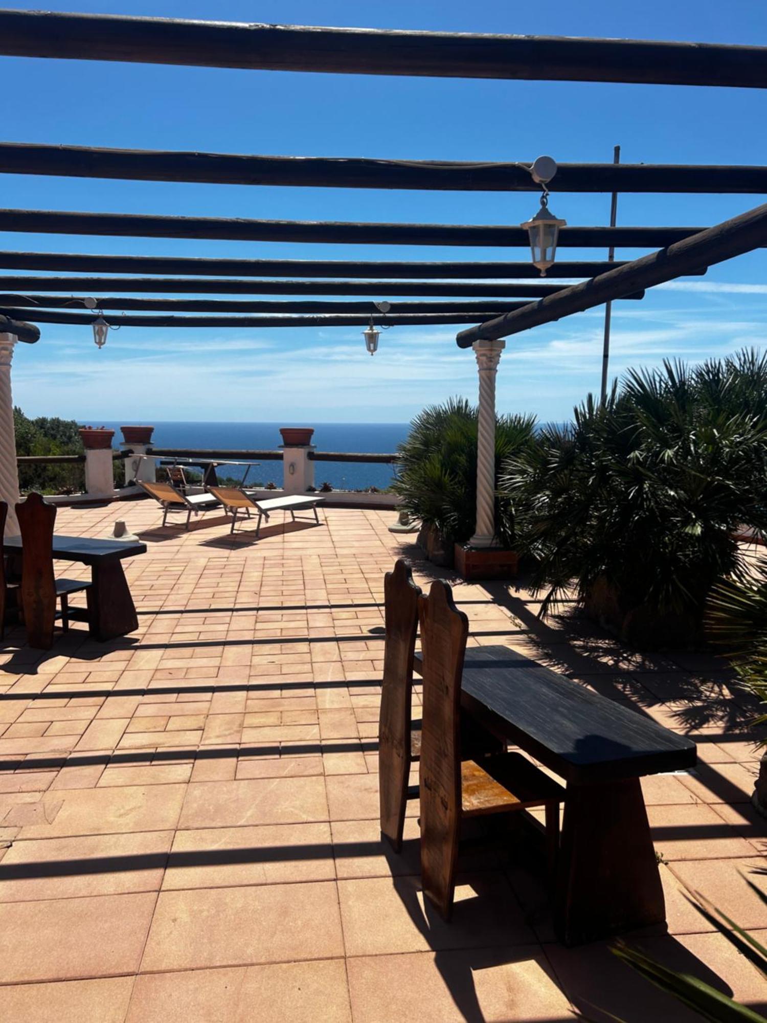 Hotel Punto Azzurro Forio di Ischia Kültér fotó