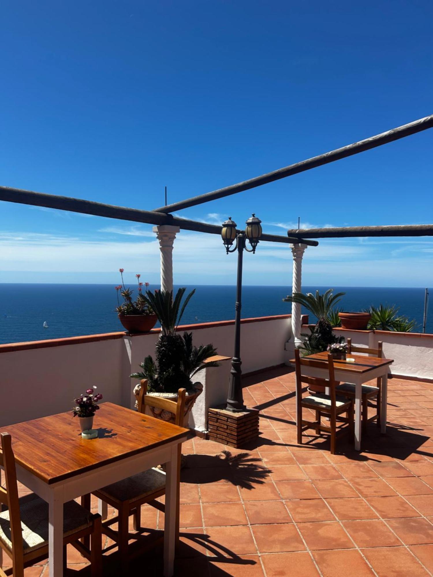 Hotel Punto Azzurro Forio di Ischia Kültér fotó