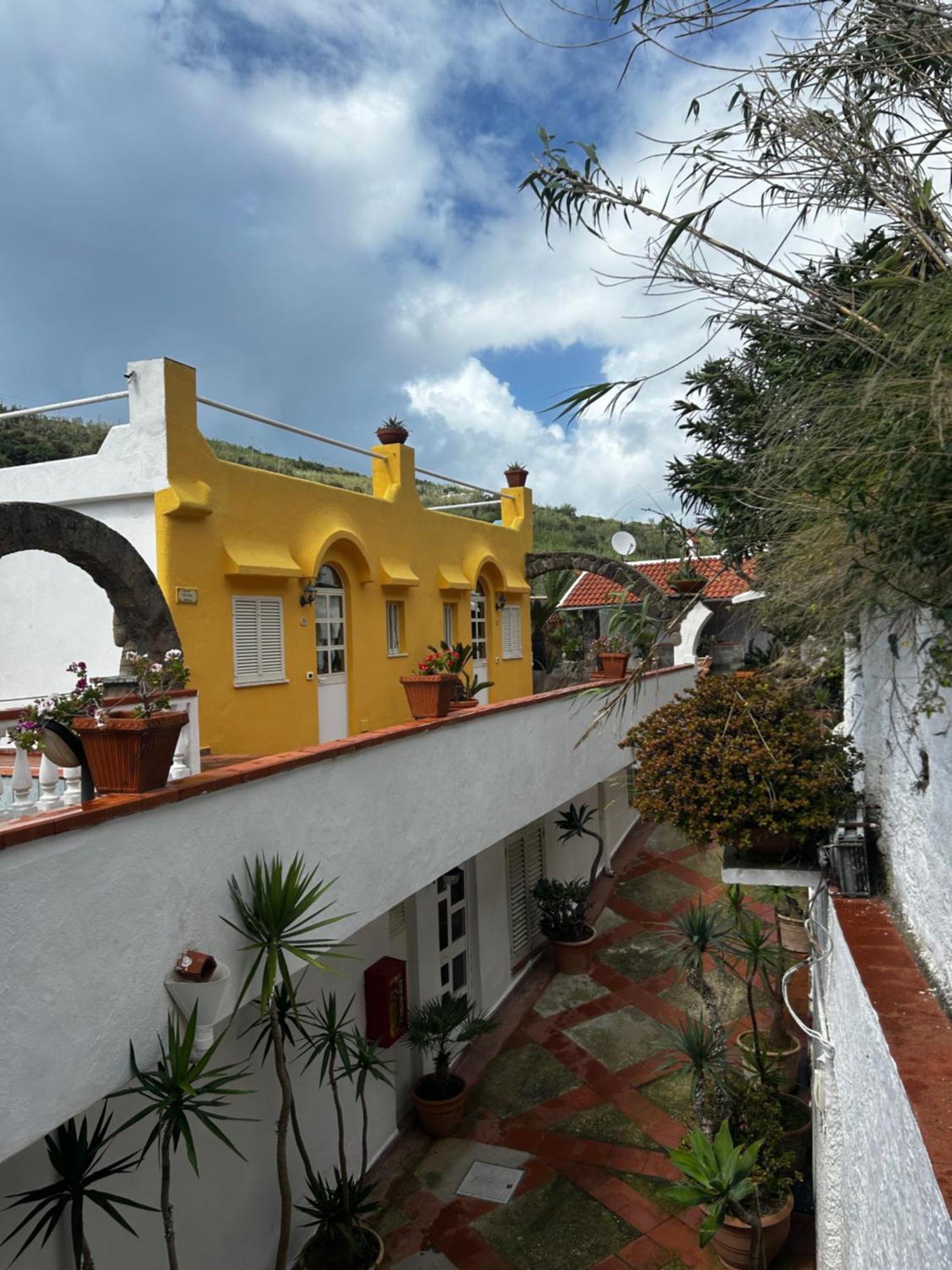 Hotel Punto Azzurro Forio di Ischia Kültér fotó