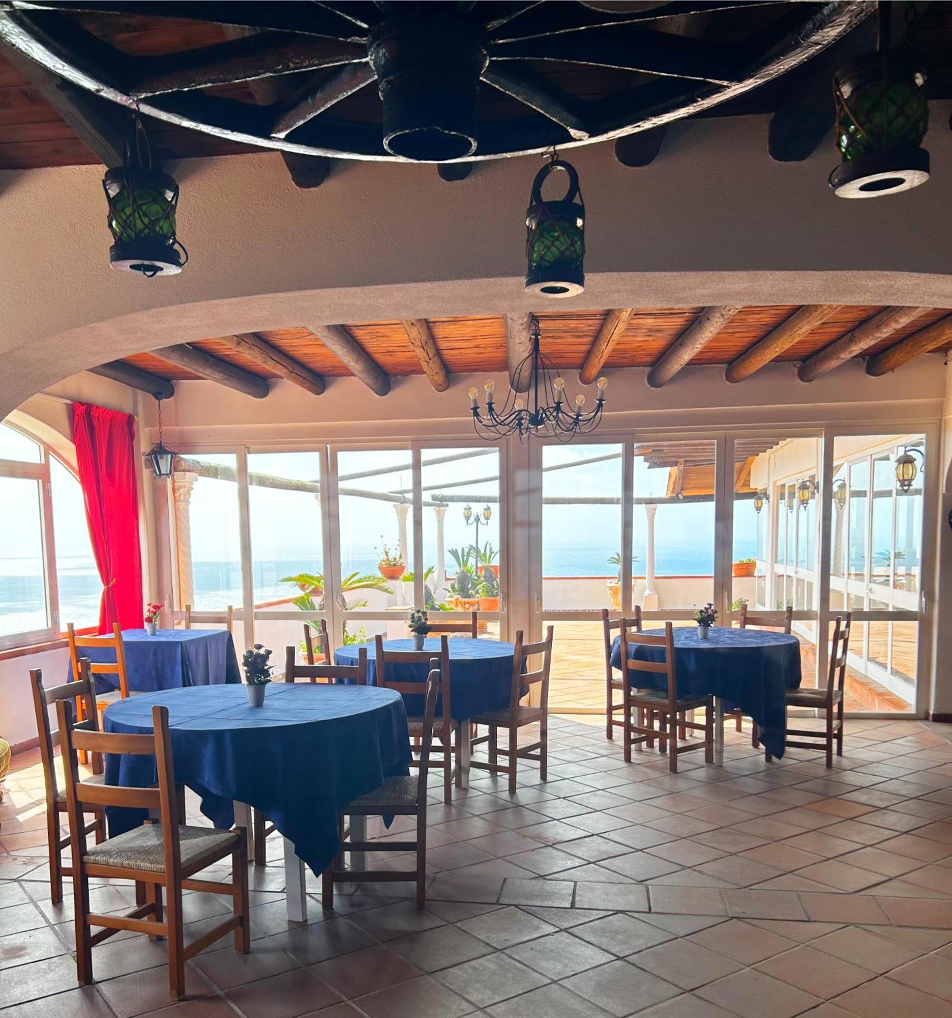 Hotel Punto Azzurro Forio di Ischia Kültér fotó