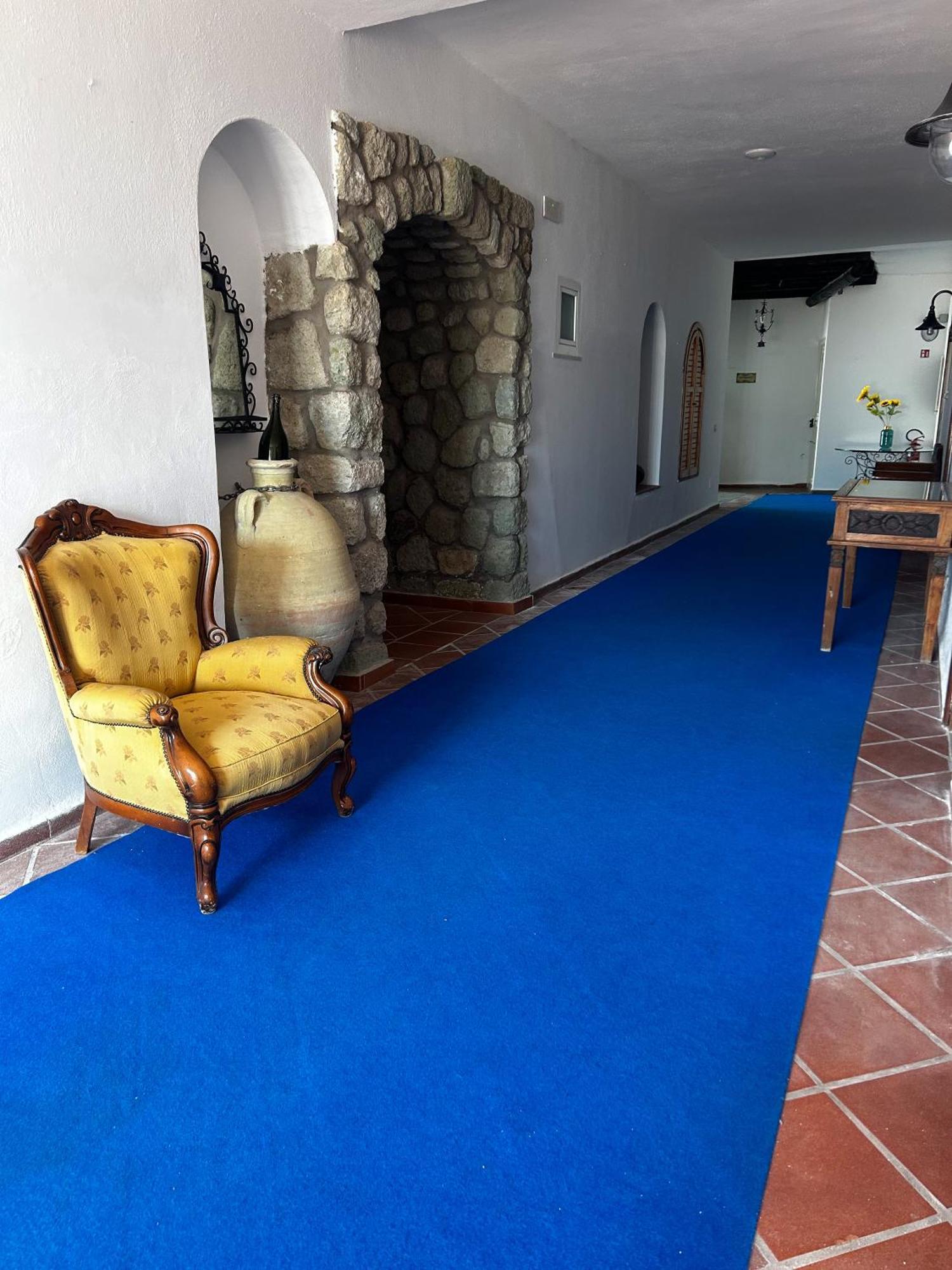 Hotel Punto Azzurro Forio di Ischia Kültér fotó