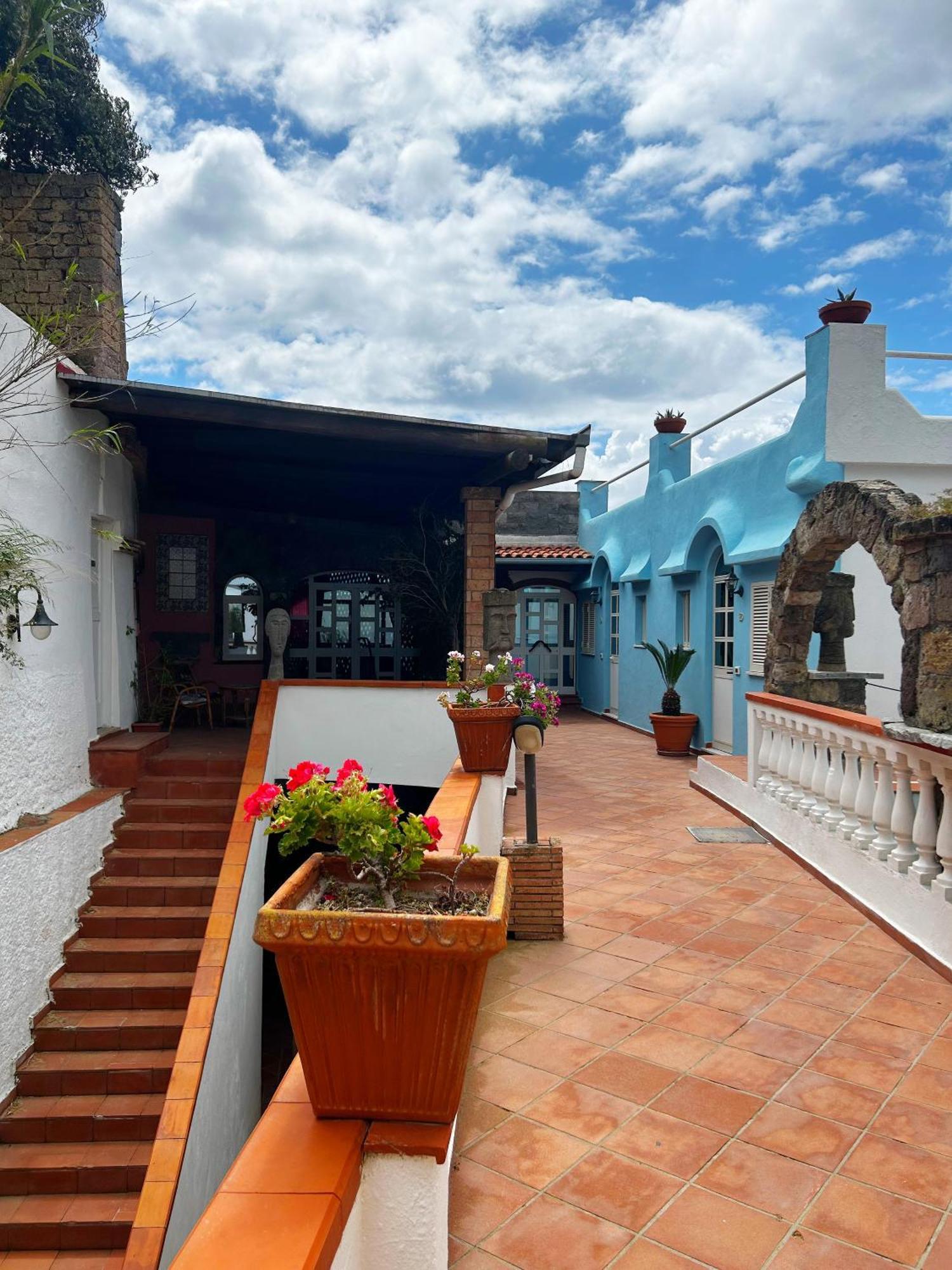 Hotel Punto Azzurro Forio di Ischia Kültér fotó
