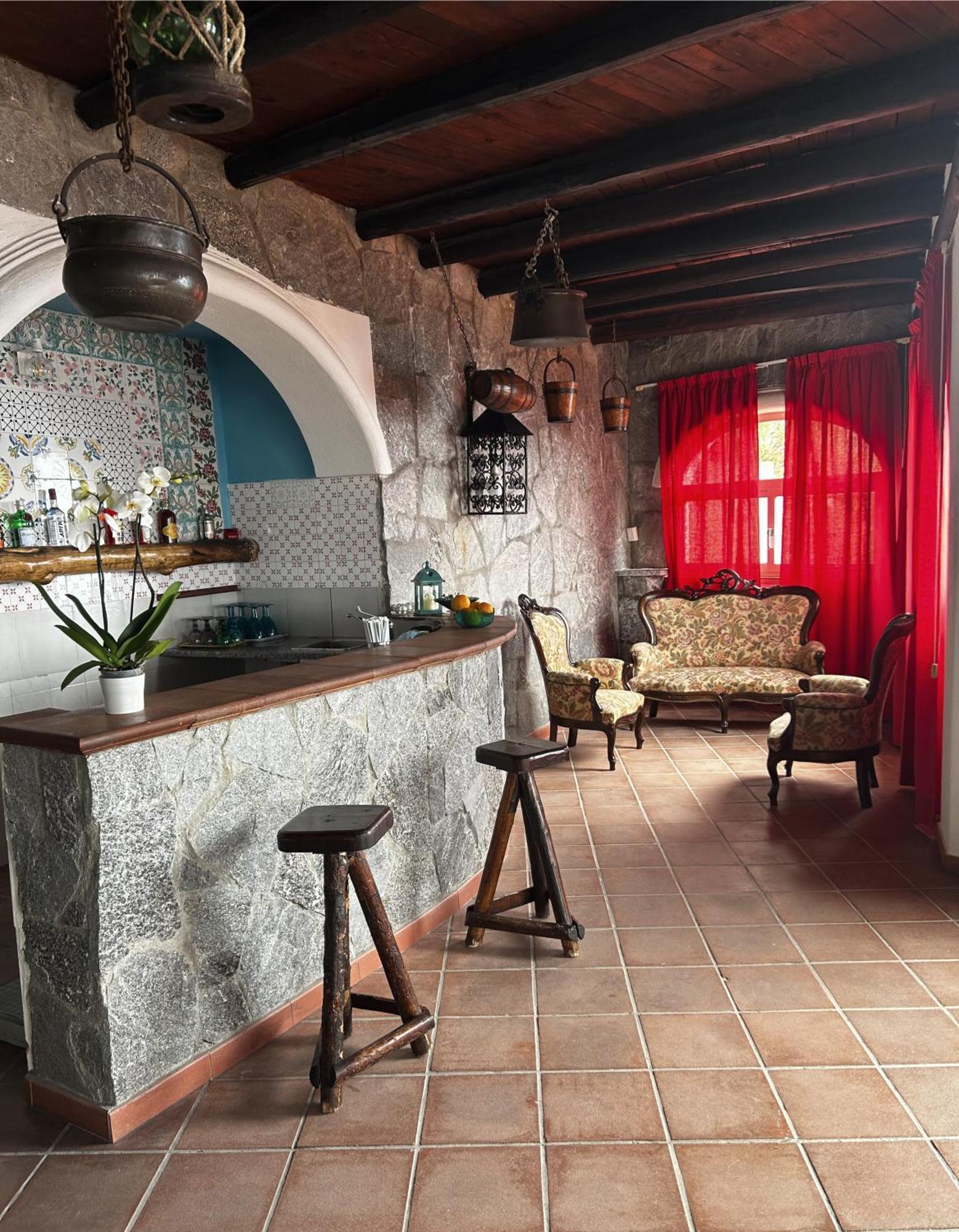 Hotel Punto Azzurro Forio di Ischia Kültér fotó