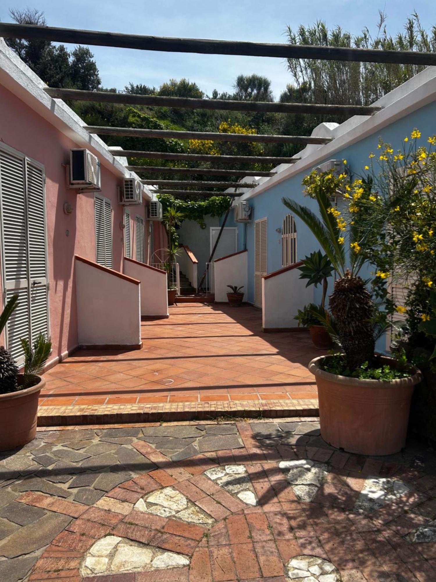 Hotel Punto Azzurro Forio di Ischia Kültér fotó