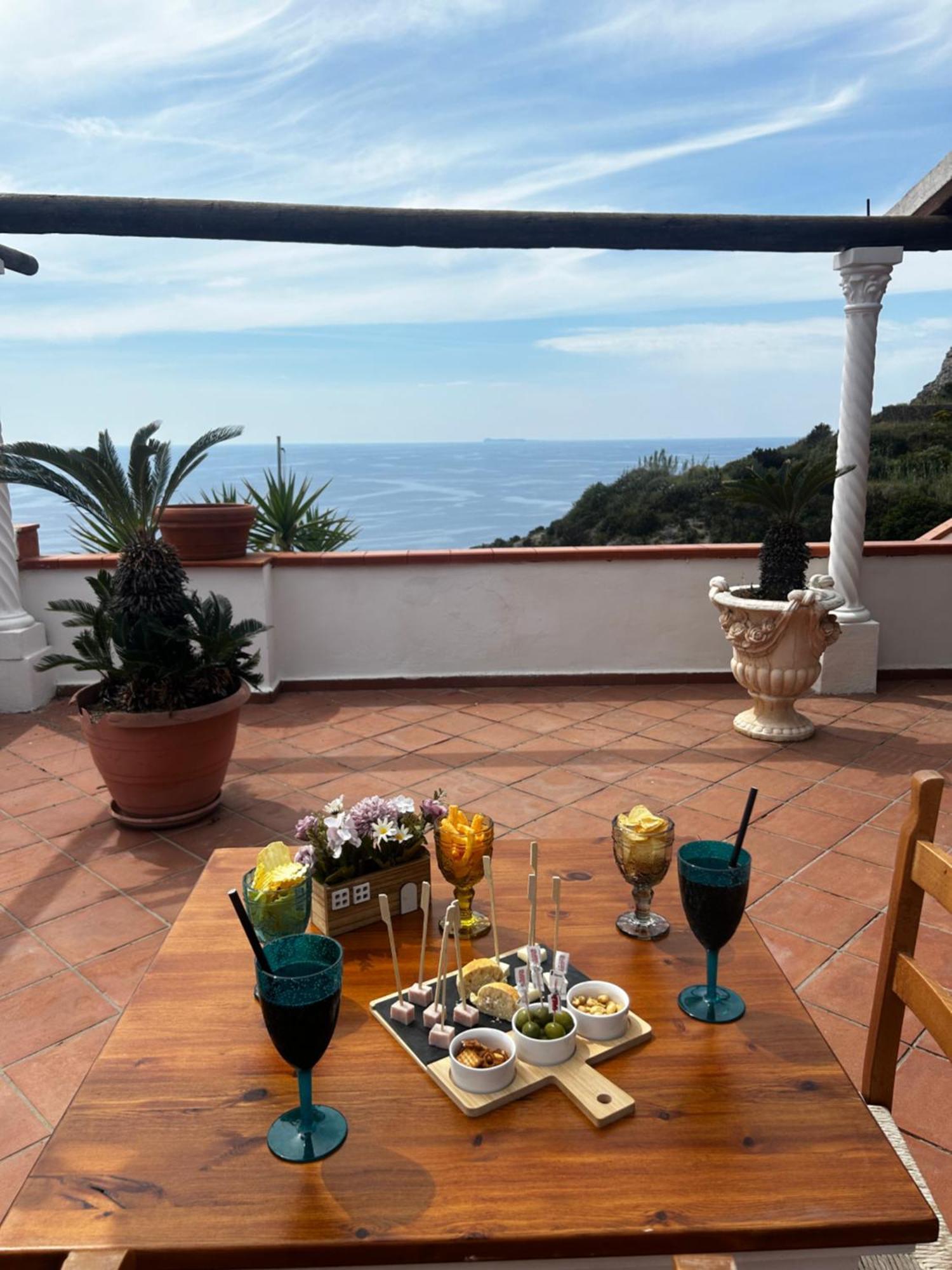 Hotel Punto Azzurro Forio di Ischia Kültér fotó