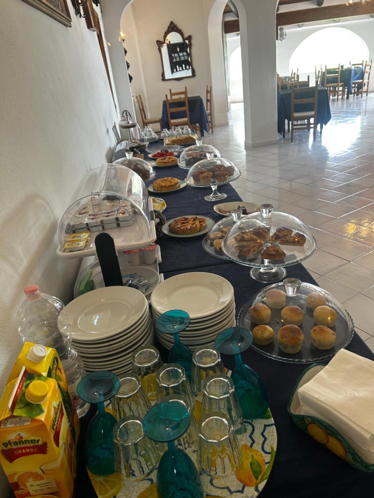 Hotel Punto Azzurro Forio di Ischia Kültér fotó