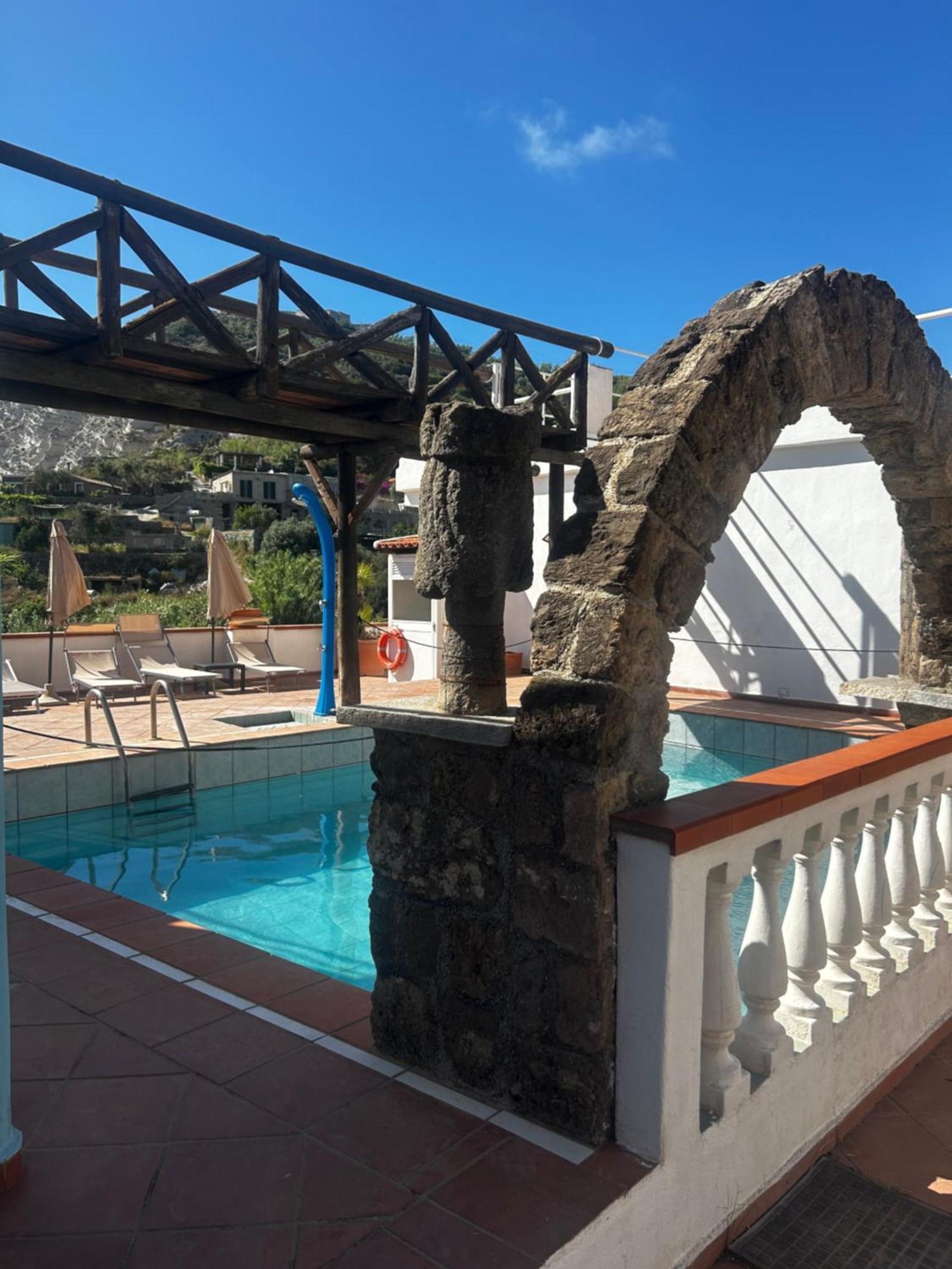 Hotel Punto Azzurro Forio di Ischia Kültér fotó