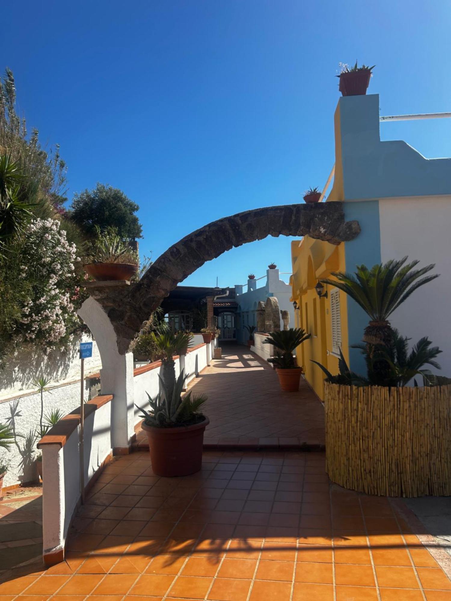 Hotel Punto Azzurro Forio di Ischia Kültér fotó