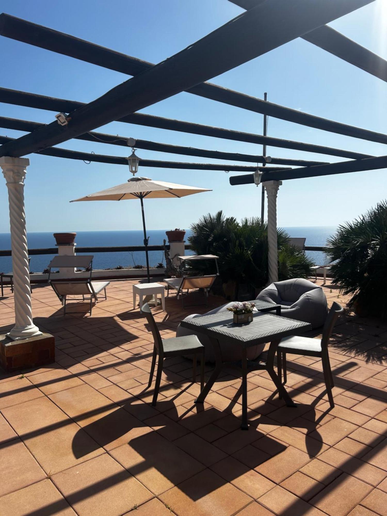 Hotel Punto Azzurro Forio di Ischia Kültér fotó